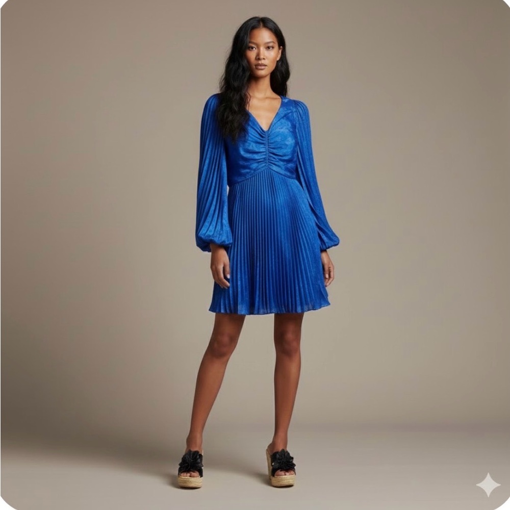 Banana Republic Blue Dress